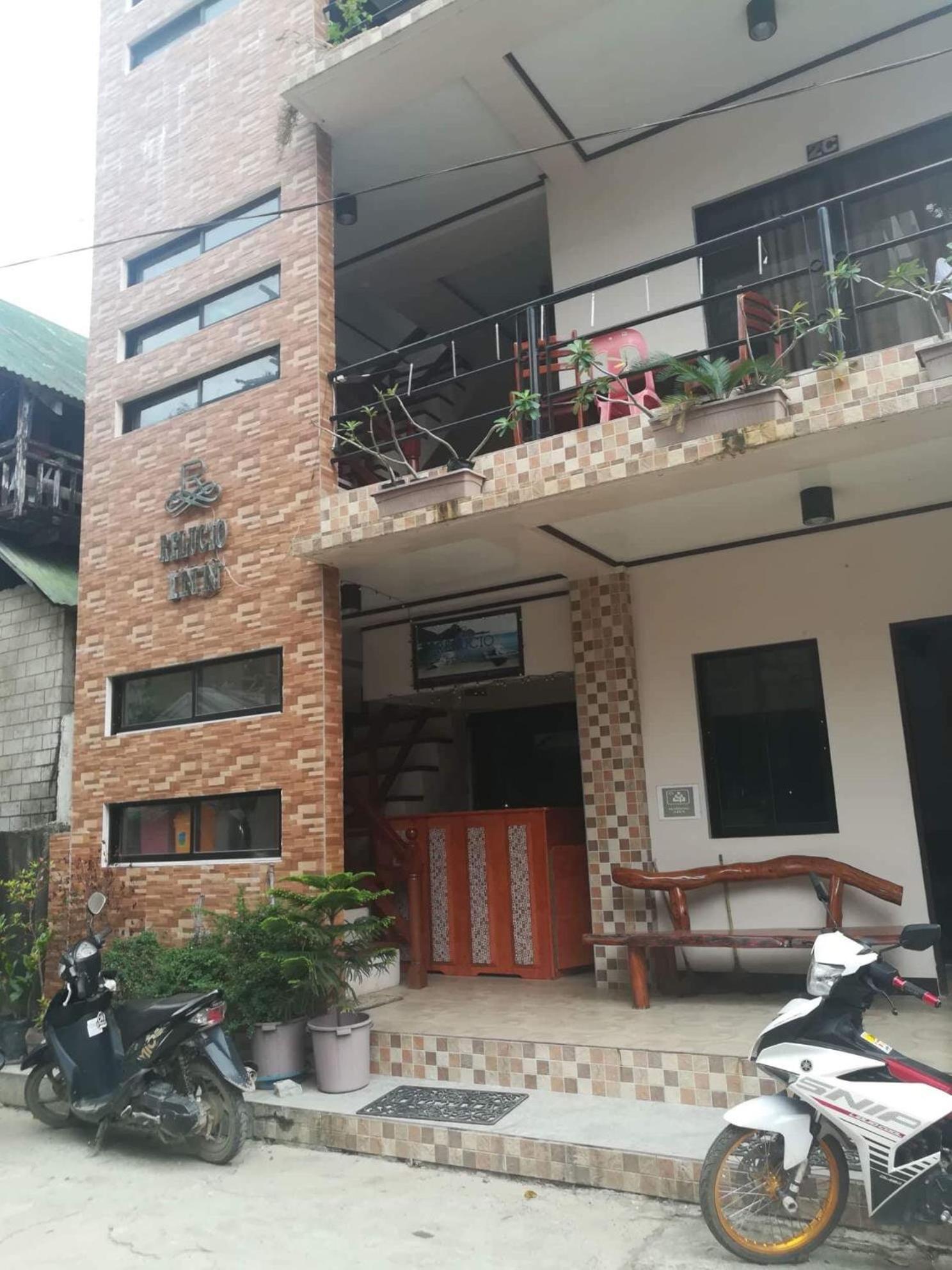 Relucio Traveller'S Pension El Nido Exterior photo